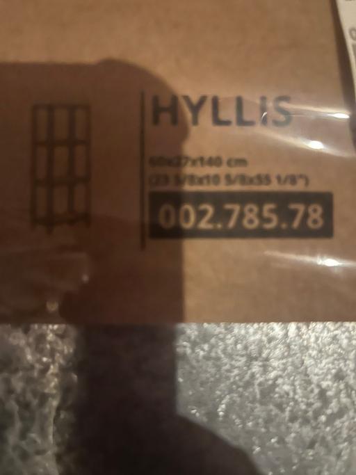 Buy & Sell Brighton Brighton - Photos for IKEA Hyllis metal 3-tier shelving