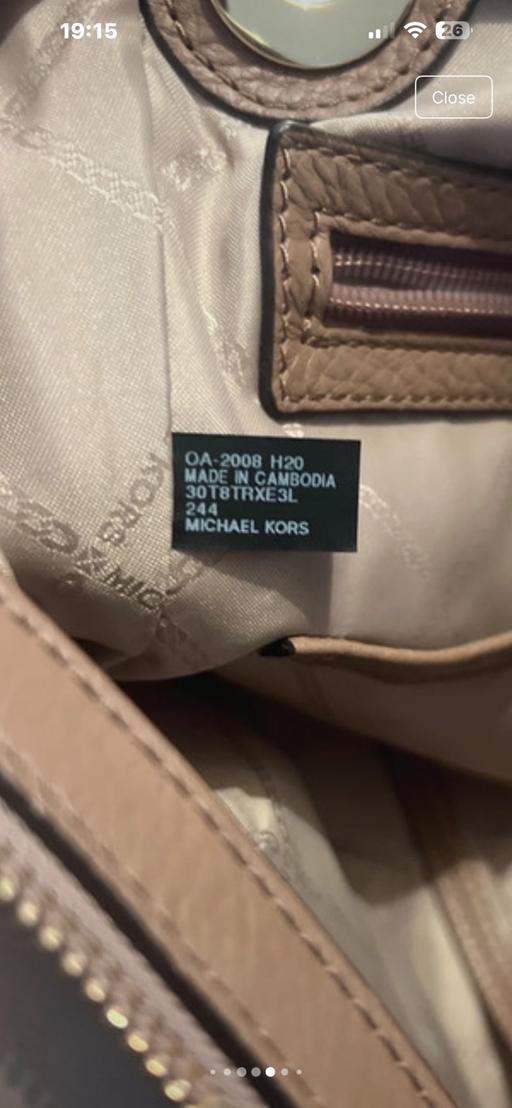 Buy & Sell Camberwell South East London - Photos for Michael Kors bag