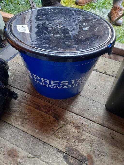Buy & Sell Walsall Wood Walsall - Photos for preston bait bucket