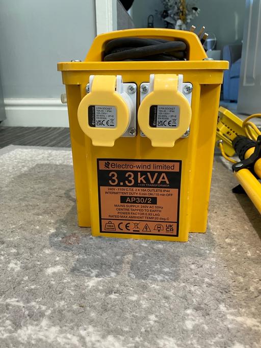 Buy & Sell Essington Wolverhampton - Photos for Drill & jigsaw 110v set