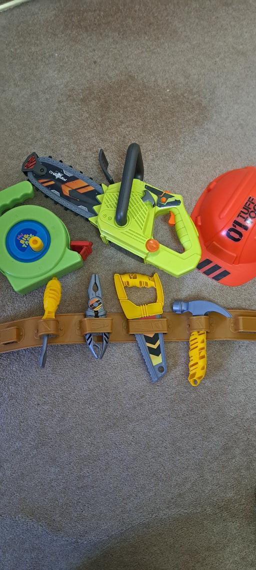 Buy & Sell Upper Gornal Dudley - Photos for Toy DIY tools and hardhat