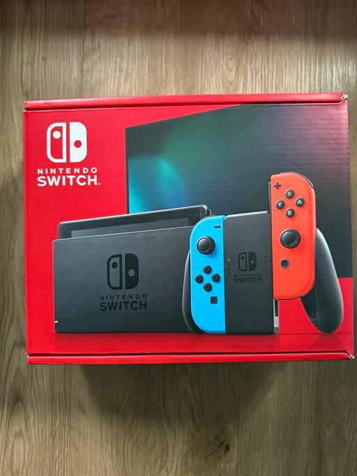 Buy & Sell Walworth South East London - Photos for Nintendo Switch Console- Neon Red and Blue