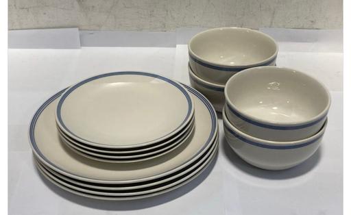 Buy & Sell Romford Havering - Photos for Rennes reactive glaze 12 piece dinner set