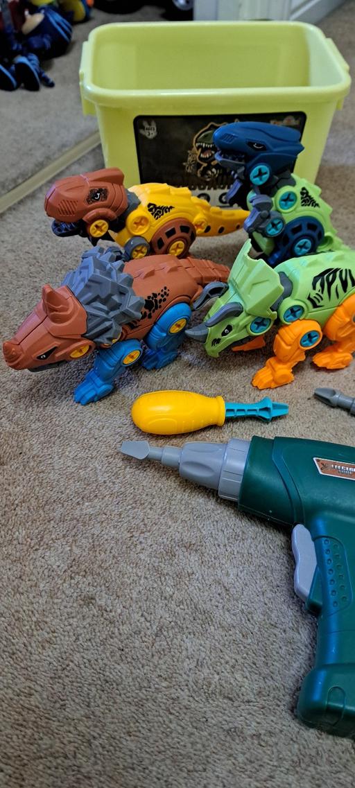 Buy & Sell Upper Gornal Dudley - Photos for take apart dinosaur toy and vehicles