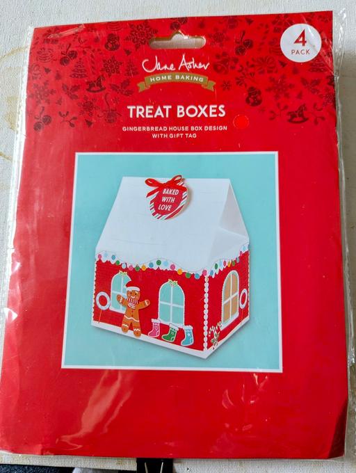 Buy & Sell Georgetown Blaenau Gwent - Photos for 🎄 Christmas 4pk of ginger bread house treat