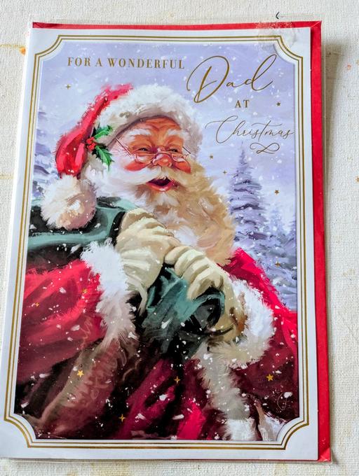 Buy & Sell Georgetown Blaenau Gwent - Photos for 🎄 Christmas card medium to wonderful dad. Ne