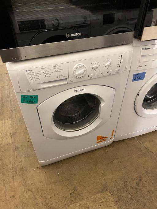 Buy & Sell Bulwell Nottingham - Photos for WHITE HOTPOINT WASHING MACHINE