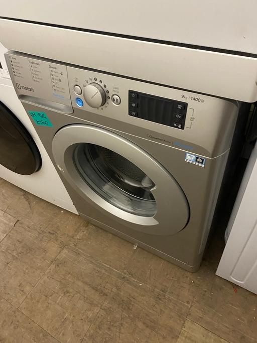 Buy & Sell Bulwell Nottingham - Photos for SILVER INDESIT WASHING MACHINE