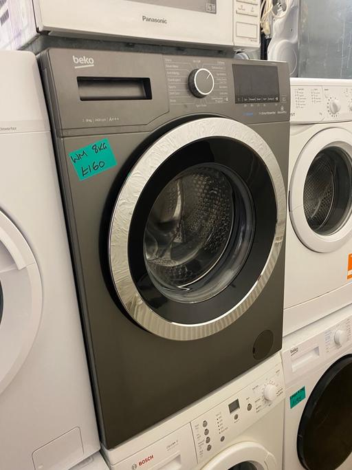 Buy & Sell Bulwell Nottingham - Photos for GREY BEKO WASHING MACHINE