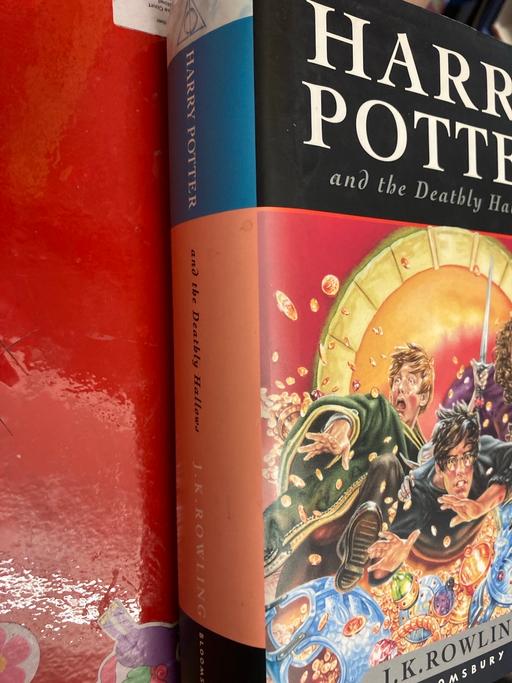 Buy & Sell Clevedon North Somerset - Photos for HARRY POTTER DEATHLY HALLOWS FIRST ED