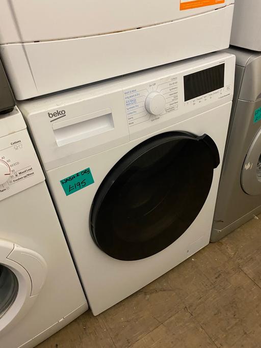Buy & Sell Bulwell Nottingham - Photos for WHITE BEKO WASHER DRYER