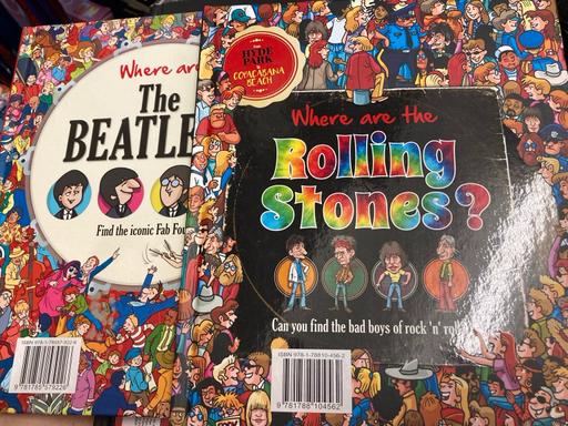 Buy & Sell Clevedon North Somerset - Photos for STONES AND BEATLES ANNUALS UNREAD