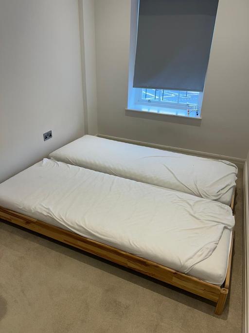 Buy & Sell Kew Richmond upon Thames - Photos for 2 Stackable Single Beds + Mattresses