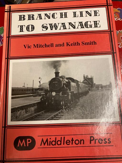Buy & Sell Clevedon North Somerset - Photos for BRANCH LINE TO SWANAGE HARDBACK