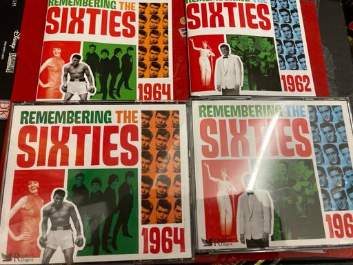 Buy & Sell Clevedon North Somerset - Photos for REMEMBERING THE 60s 6 DISC unplayed