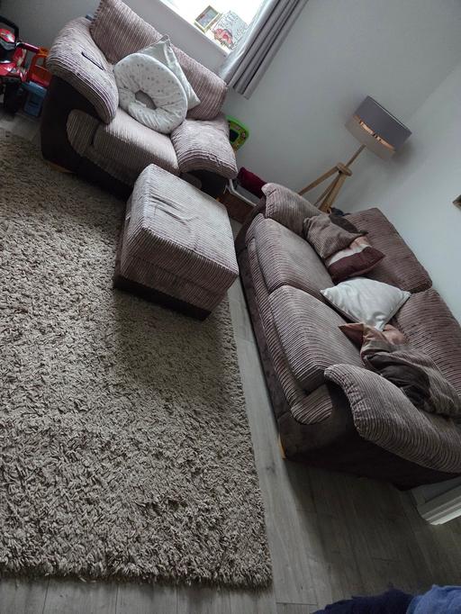 Buy & Sell Birchills Walsall - Photos for 3 piece sofa set with sofa bed