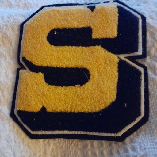 Buy & Sell Preston South Ribble - Photos for Vintage Chenille Varsity letter 