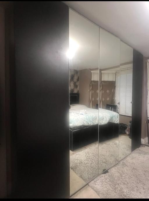 Buy & Sell Coventry West Midlands - Photos for IKEA PAX Wardrobe – Black, 250cm Width