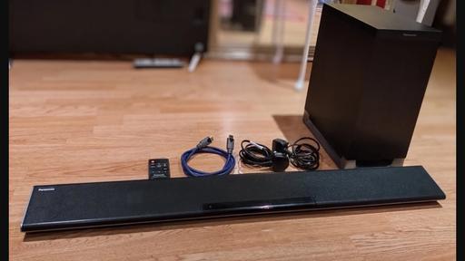 Buy & Sell Limehouse Tower Hamlets - East London - Photos for Panasonic Soundbar with Subwoofer (SU-HTB680)