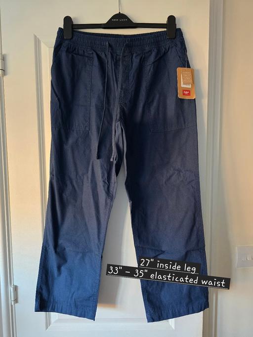Buy & Sell Hockley Birmingham - Photos for Cotton Traders pull on mens trousers 👖