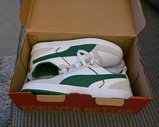 Buy & Sell Bilsthorpe Newark and Sherwood - Photos for Brand New With Box. Green Puma Dribble Size 6
