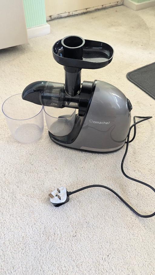 Buy & Sell Benton North Tyneside - Photos for Amzchef Coldpress slow Juicer