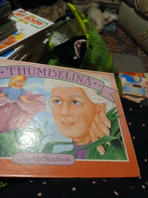 Buy & Sell Netherton Dudley - Photos for thumberlina..pop.up book