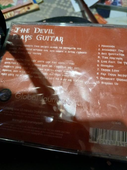 Buy & Sell Netherton Dudley - Photos for dvd devil's gutar