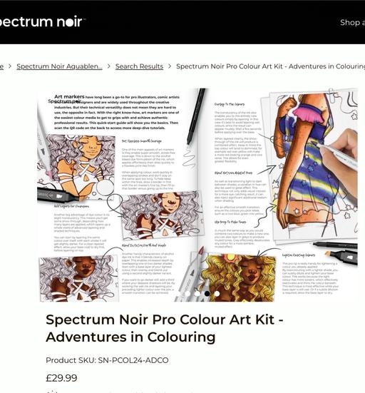 Classes Wednesbury Sandwell - Photos for BNIB NEW SPECTRUM NOIR PRO ART SET PENS