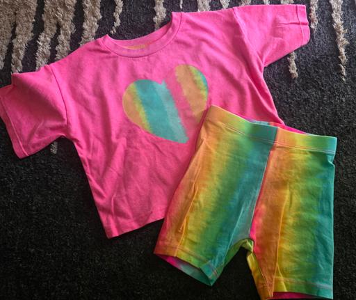 Buy & Sell Weoley Castle Birmingham - Photos for 2-3 years girls t-shirt shorts