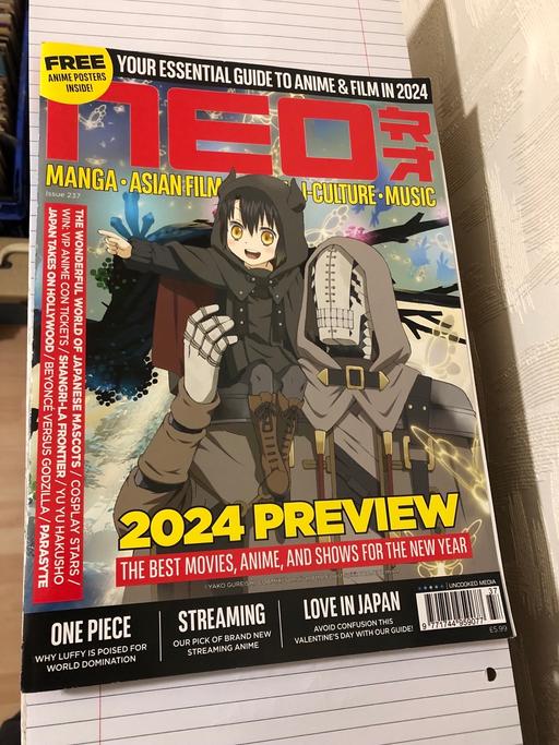 Buy & Sell Farington Moss South Ribble - Photos for NEO Magazine - Anime/Manga - 2024