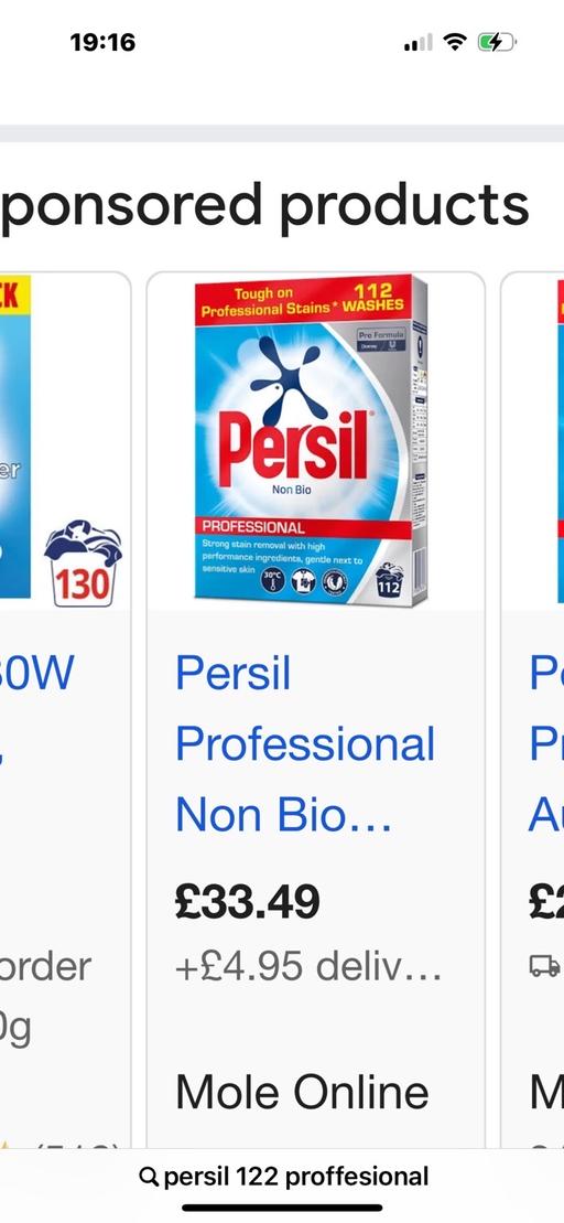 Buy & Sell Princes End Sandwell - Photos for Persil professional