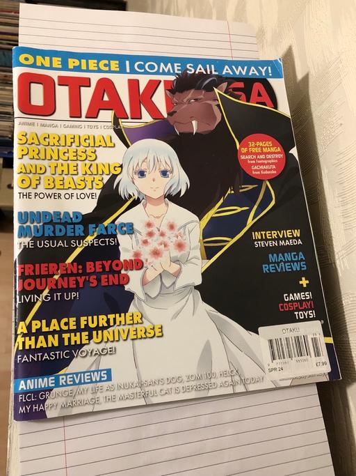 Buy & Sell Bamber Bridge South Ribble - Photos for Otaku USA - Anime/Manga Magazine - 2024