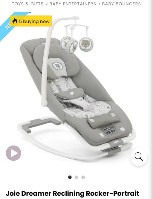Buy & Sell Yardley Birmingham - Photos for Joie bouncer
