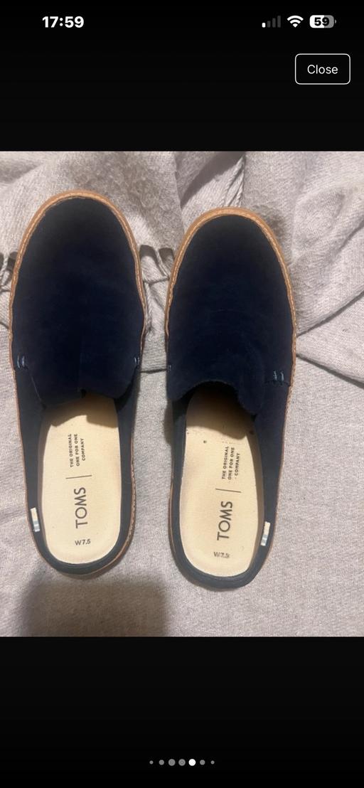 Buy & Sell Brixton South East London - Photos for Toms mules.
