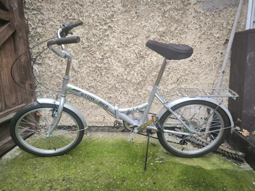 Buy & Sell Castle Green East London - Photos for Stowaway city foldable bicycle, 20