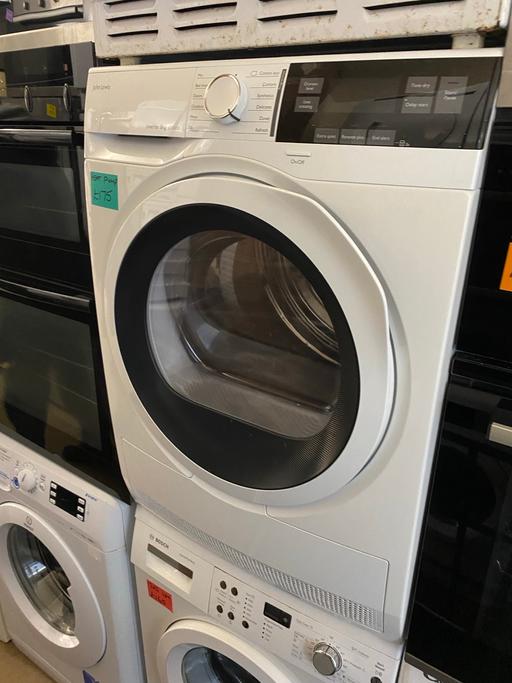 Buy & Sell Nuthall Broxtowe - Photos for WHITE JOHN LEWIS HEATPUMP DRYER