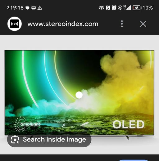 Buy & Sell Isleworth Hounslow - Photos for Philips OLED tv