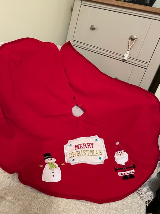 Buy & Sell Easington Lane Sunderland - Photos for Tree Skirt From B&Q ( New )