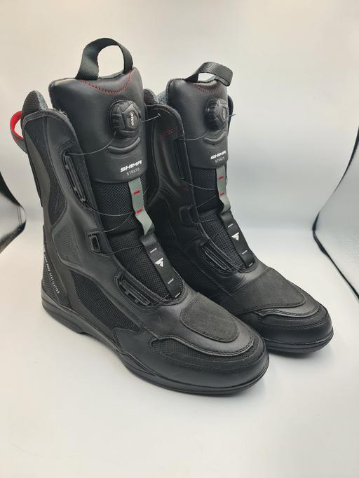 Buy & Sell Ettingshall Wolverhampton - Photos for SHIMA STRATO Motorcycle Boots Men Size 11.5