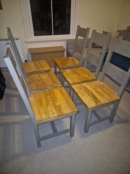 Buy & Sell Teston Milton Maidstone - Photos for 6 Wooden Dining Chairs