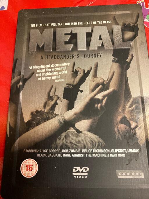 Buy & Sell Clevedon North Somerset - Photos for METAL 2 DISC IN STEEL BOOK BLACK SABBATH