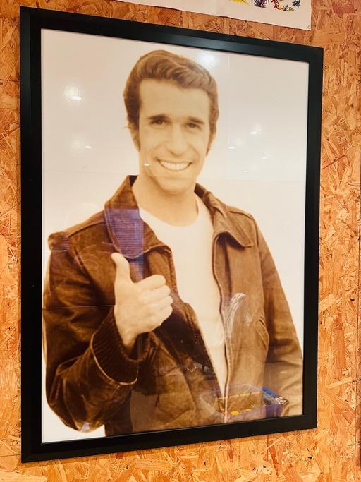 Buy & Sell Upminster Havering - Photos for Fonz framed print
