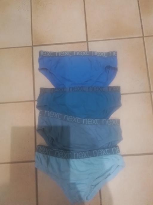 Buy & Sell Streetly Walsall - Photos for FOUR PAIR OF NEXT UNDERWEAR