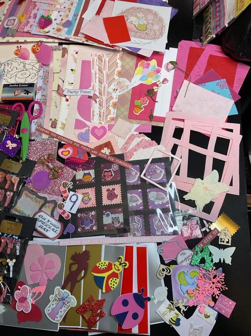 courses Wednesbury Sandwell - Photos for NEW BULK JOB LOT CRAFT, KIDS. CARDMAKING +