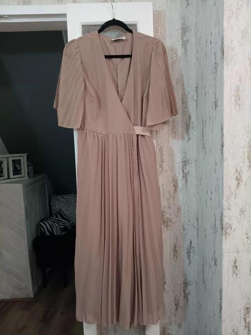 Buy & Sell Hornchurch Havering - Photos for Asos dusky pink pleated wrap over dress