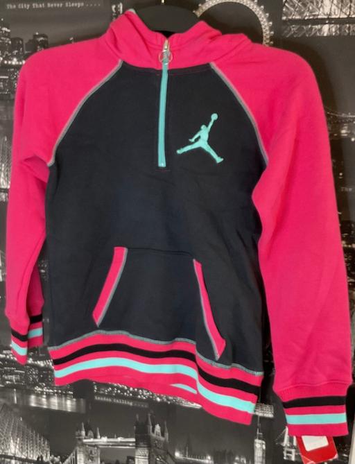 Buy & Sell Wednesbury Sandwell - Photos for BNWT NEW GIRLS NIKE AIR JORDAN HOODIE 10-12