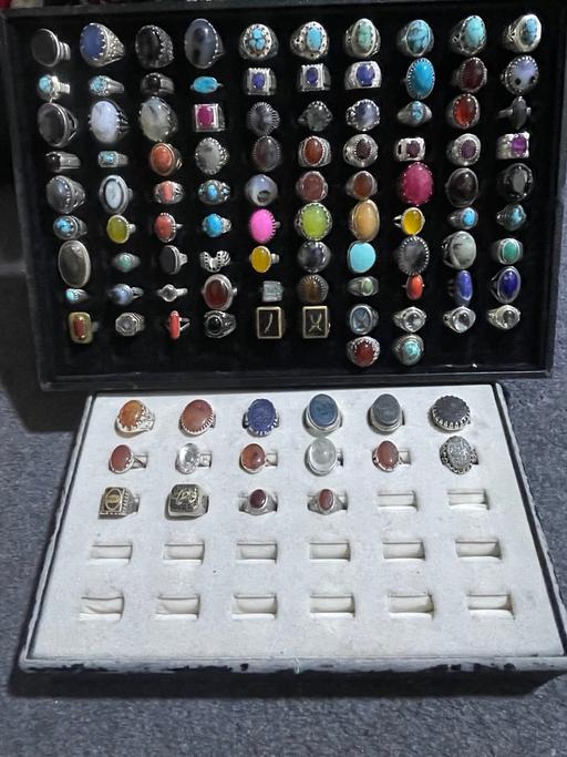 Buy & Sell Enfield Wash Enfield - Photos for 💎 gemestones silver rings