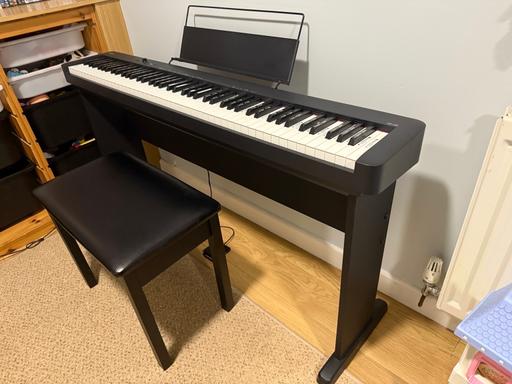Buy & Sell Whetstone Blaby - Photos for Casio digital 88 key piano with stand & stool