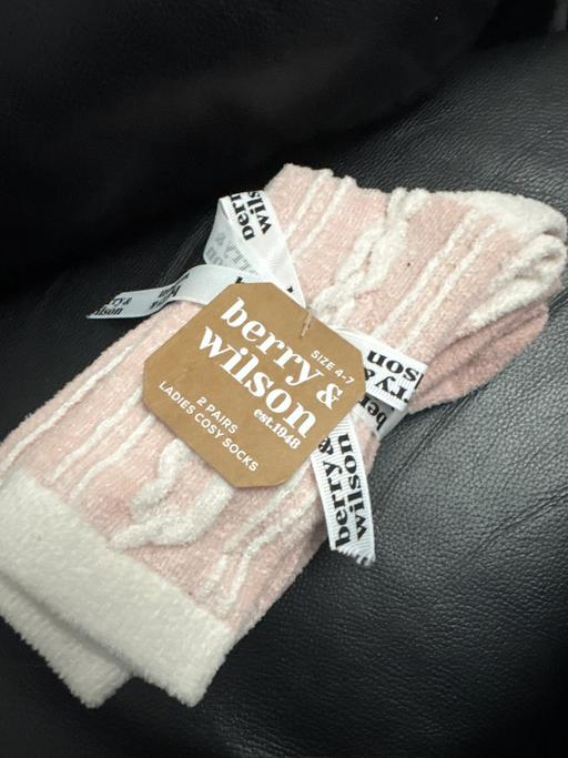 Buy & Sell Woodsetton Dudley - Photos for Ladies Berry and Wilson socks new